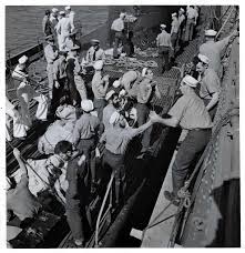 Legends of the Fleet and Game: Admiral Frank W. Fenno and Chief Ovie Mulkey 