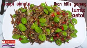 Goreng dengan api perlahan hingga sambal gesek menjadi garing. Resepi Ikan Bilis Tumis Petai Chilli Padi Youtube