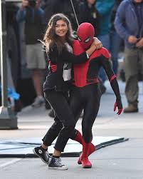 After i did my screen test for spiderman, before i had heard anything, it came out a few weeks later that zendaya was. Zendaya And Tom Holland Have Great Chemistry In First Spider Man Far From Home Trailer