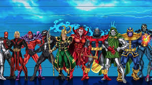 marvels villains height comparison chart vamers