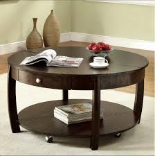 Greenforest coffee table round 35 8 industrial 2 tier sofa table with storage open shelf and metal legs for living we ll look at several coffee tables that afford ottoman seating underneath them both with and without extra storage while i give you some great. Round Coffee Table Ottomans Underneath Art Architecture Design Facebook