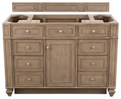 One of atlanta's widest selections of builders surplus materials, discount bath vanities near/ vanity cabinets, faucets, tubs. James Martin Bristol 48 Vanity Traditional Bathroom Vanities And Sink Consoles By James Martin Furniture Houzz