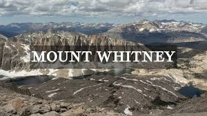 Solo Backpacking Mount Whitney