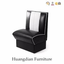 Restaurant booth seating for sale. China Restaurant Furniture For Sale Retro Black Booth Seating Hd652 China Retro Furniture American Diner