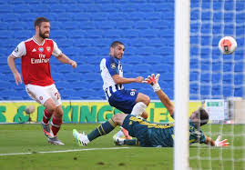 Our prediction for this premier league match Football Maupay Strikes Late As Arsenal Sunk By Brighton The Star