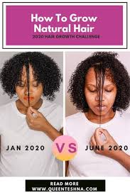 Find out about some home and natural remedies and how effective they are, the impact of hair care, and whether some common. Tips For Growing Natural Hair 6 Months Length Check How To Grow Natural Hair Hair Growth Challenge Natural Hair Styles