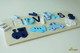 Puzzles are a fun learning toy that encourage name recognition, spelling, and fine motor skills. 32 Best Cool Wooden Name Puzzles Ideas Wooden Names Name Puzzle Wooden