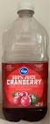 No Sugar Added Juice Cranberry Flavored