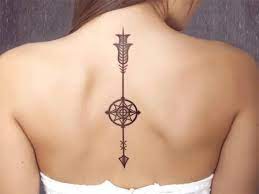 Amazingly thought and nicely inked, it is one of the few that's too abstract to even begin to. 9 Awesome Spine Tattoos Design Ideas For Men And Women Styles At Life