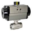 Pneumatic Valve, Air Actuated ball Valve, Air Operated