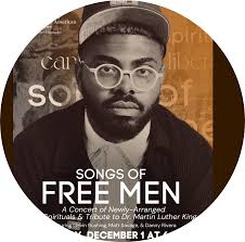 Graduating Student Recital • SONGS OF FREE MEN • Danny Rivera, voice