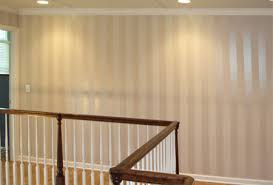 Stripes look wonderful on an accent wall in a large room, or they can cover all of the. Home Dzine Decorating With Stripes