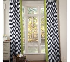 95 Curtains For 9 Foot Ceilings Google Search Chevron Curtains Grey And White Curtains Contemporary Curtains