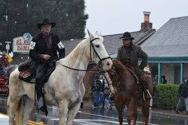 A Look Back at the Rain-Splattered 64th Annual Swallows Day Parade
