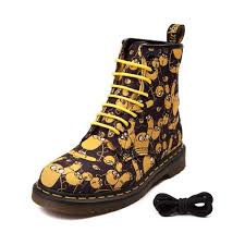 Dr Martens Adventure Time Castel Boot Jake At Journeys Shoes Boots Good Work Boots Adventure Time Princesses