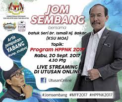 9,835 likes · 4 talking about this. Utusan Online Jomsembang Bersama Datuk Seri Dr Ismail Facebook