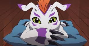 Everybody look up to her and refer to yori as their senpai ; Let S Not Do This Today Gomamon Digimon Adventure Tri Ketsui