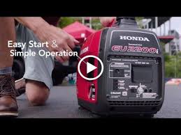 Compact Portable Generator