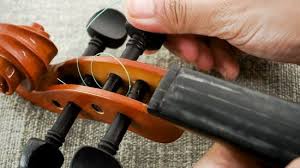 To find the key of the song, you must first find the tonic or the root note, which is the first and last note in the scale of the song. How To Put Strings On A Violin Violin Violin Strings Violin Lessons