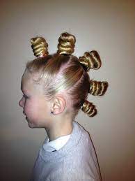 Pin De Maria Rosenbauer Leiss En My Hairstyles Dias De Pelo Loco El Pelo Loco Peinados Para Chicas