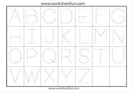 I think we should be able to view instructables alpha. Alphabet Tracing Worksheets A Z Free