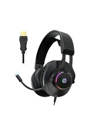 Hp Usb Pc Gaming Headset With Microphone Gaming Headset Laptop Computers Microphone