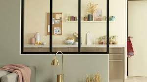 La verrière d'intérieur apporte du cachet à la composition et permet d'isoler sans séparer tout en apportant une belle dose de. Verriere Sur Mesure En Kit Quel Prix Cote Maison