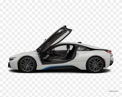 Side View Of The Bmw I8 White Bmw I8 Coupe Hd Png Download Bmw I8 Bmw Coupe