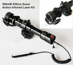 Diy total invisible 940nm ir illuminator with light sensor (6 high power led illuminators) w/usb input port, to enhance night vision of 940nm ir capable cameras for clear surveillance images at night 2.9 out of 5 stars 7 Tactical 500mw Infrared Ir 830nm Zoom Laser Illuminator Designator Kit For Nightvision Ex Demo Odicforce