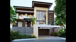 Konsep rumah 3 lantai dengan gaya modern tropis, dan lebar garasi 6 meter. Modern Tropis House Design Mr Boy Modern House 3 Floors Design Jakarta