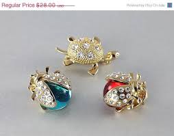 Vintage Napier Jewelry Rhinestone Ladybug Turtle Brooch Set Etsy Napier Jewelry Turtle Brooch Jewelry