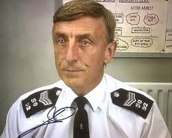 The Bill The Bill 8x10 Scene Photo Signed By Actor Eric Richard Who Played  Sgt Cryer. Good Condition. All signed pieces... in United Kingdom