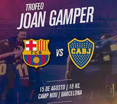 El actual trofeo joan gamper tiene un precedente en la copa gamper, un torneo que el club instituyó en 1913 en homenaje al fundador del club, tras dejar la presidencia. Barcelona Vs Boca Juniors Full Match Trofeo Joan Gamper Footballorgin
