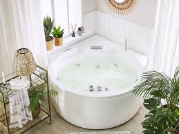 Verfügt das badezimmer über ausreichend platz, schafft man sich normalerweise eine badewanne an. Runde Whirlpool Badewanne Mit Ozon Beleuchtung Rund Fur Innen Gunstig Supply24