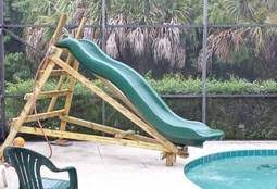 With 9 color choices and up to 7 available sections to combine for multiple configurations, the byos2 pool slide provides maximum customization for professional installers. Can You Use A Playground Slide For A Pool How To Guide