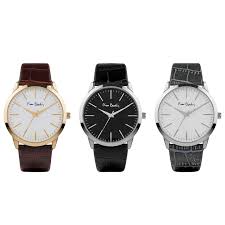 Signée au dos et sur le. Pierre Cardin Men S Watch Set Of 3 Watches Buy Online In Bahrain At Bahrain Desertcart Com Productid 169706574