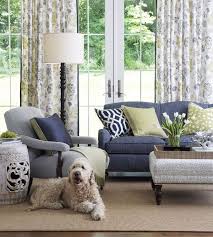 Indigocitron Room Fabric Collection Image Calico Corners Fabric Furniture Interior Design Deco Blue Couch Living Room Blue Living Room Living Room Color