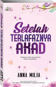 Hehe sementara korang tengah tunggu pukul 10 malam untuk episod setelah terlafaznya akad yang terbaru, jom layan video. Setelah Terlafaznya Akad Dear Novels