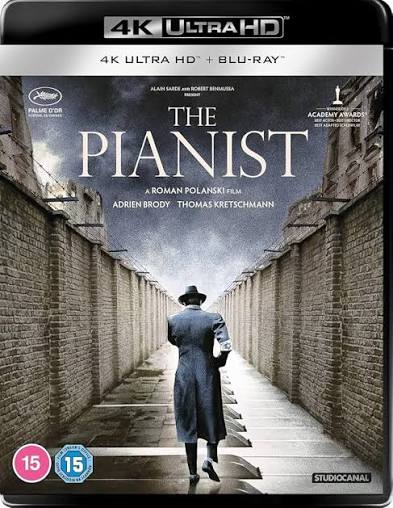 Amazon.com: The Pianist [4K UHD] : Adrien Brody, Thomas Kretschmann, Frank  Finlay, Roman Polanski: Movies & TV
