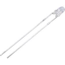 KINGBRIGHT LED, 3 mm, bedraad, rood, 7000 mcd, 34&deg; | LED's, 3 mm tegen zeer  gunstige prijzen | reichelt elektronik