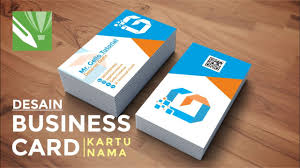 Cara termudah untuk mendesain kartu bisnis profesional, bahkan jika anda memiliki pengalaman desain nol! Desain Kartu Nama Business Card Coreldraw X7 Branding Profesional Dan Profil Usaha Youtube