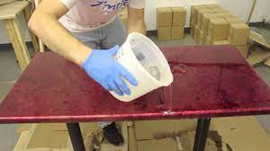 Check out our epoxy table top selection for the very best in unique or custom, handmade pieces from our kitchen & dining tables shops. Critic Shetland Confuz Resin Table Top Justan Net