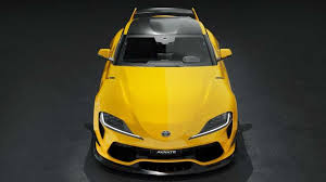 Adro g70 wide body kit for the hyundai genesis g70 2017+ was featured on the 2018 seoul auto salon. The Aggressive Body Kit On Toyota Supra By Avante Design