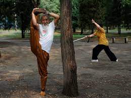 Photos: Training Regimens Of Chinese Kung Fu Masters