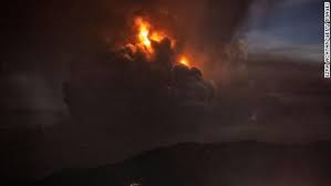 The volcano erupted again on july 1, 2021. History Of Philippines Taal Volcano Eruptions Cnn Video