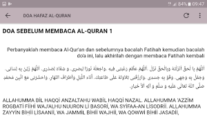 Berikut, doa sebelum membaca alquran yang dapat kamu baca: Tips Hafaz Al Quran For Android Apk Download