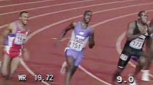Michael johnson's legend lives on. Michael Johnson 200m 1991 Weltklasse Zurich Magic Moments 08 Youtube