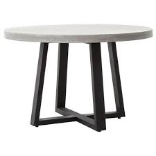 Masonry Concrete 48 Round Dining Table 48 Round Dining Table Concrete Outdoor Dining Table Concrete Dining Table