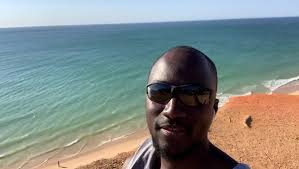 PLEASE PUT YOUR HANDS TOGETHER FOR THE MAN OF THE MOMENT LAMIN BARROW FOR  HIS TREMENDOUS REPORTING......, This is what happens when you send a  Jarranka to a beauty spot like the Algarve