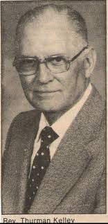 Rev Thurman Donald Kelley (1910-1986)